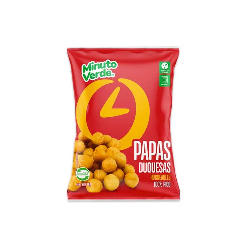 PAPAS DUQUESAS - MINUTO VERDE
