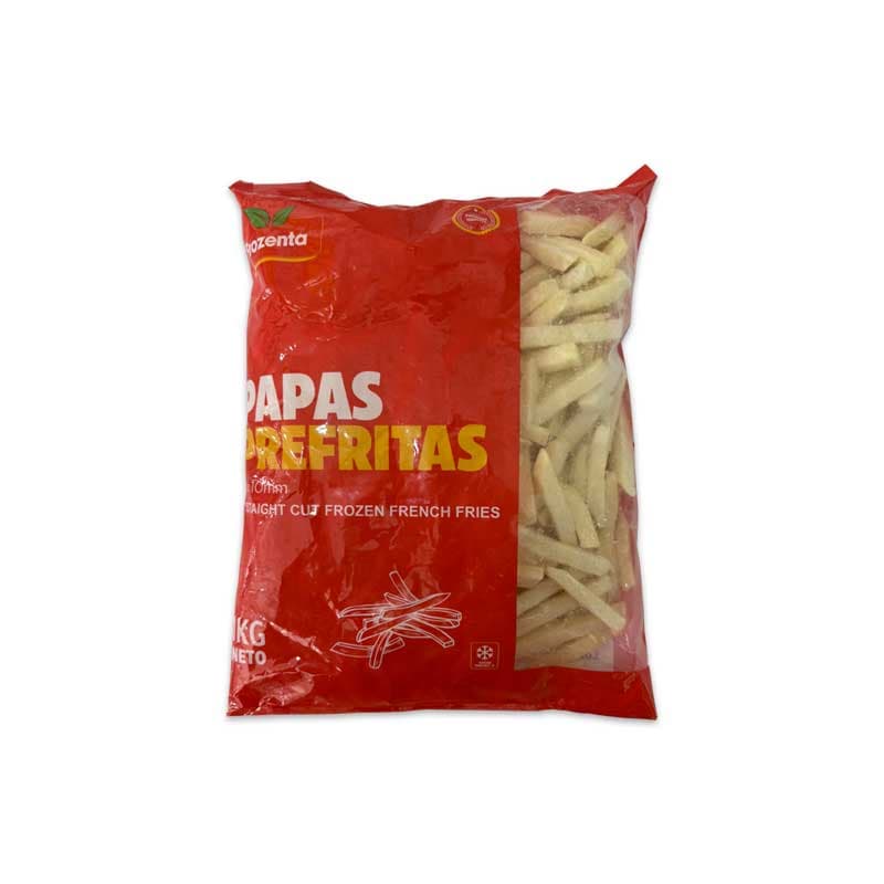 PAPAS PRE-FRITAS - MINUTO VERDE