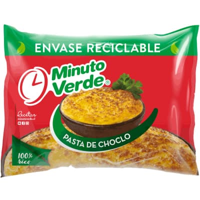 PASTA DE CHOCLO - MINUTO VERDE