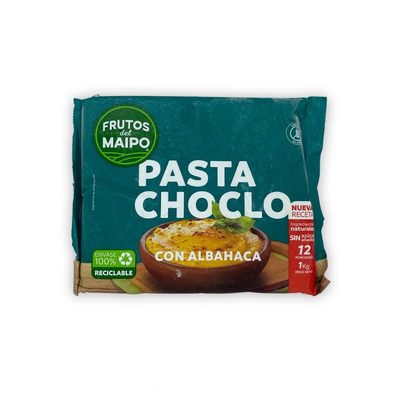 PASTA DE CHOCLO - FRUTOS DEL MAIPO