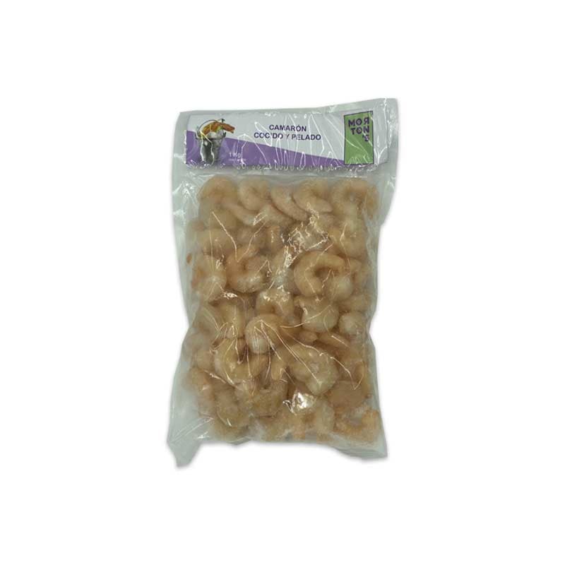 CAMARÓN ECUATORIANO COCIDO 36/40 PREMIUM