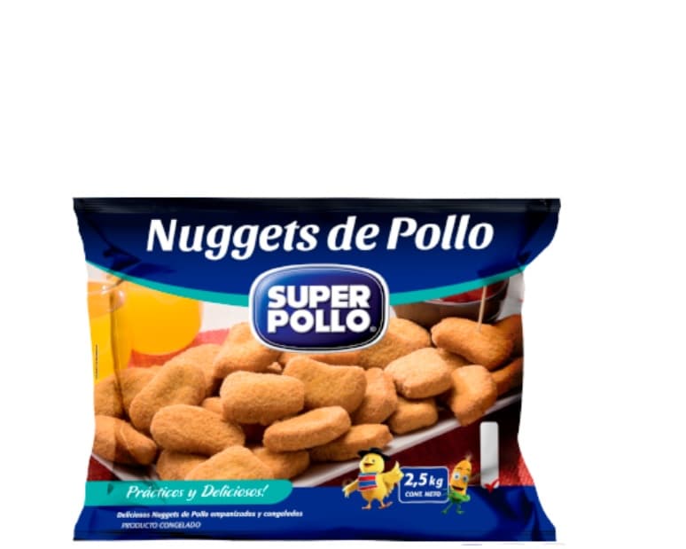 NUGGUETS DE POLLO
