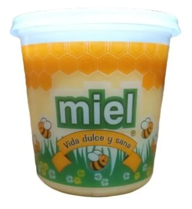 MIEL ÓRGANICA PURA DE ABEJA