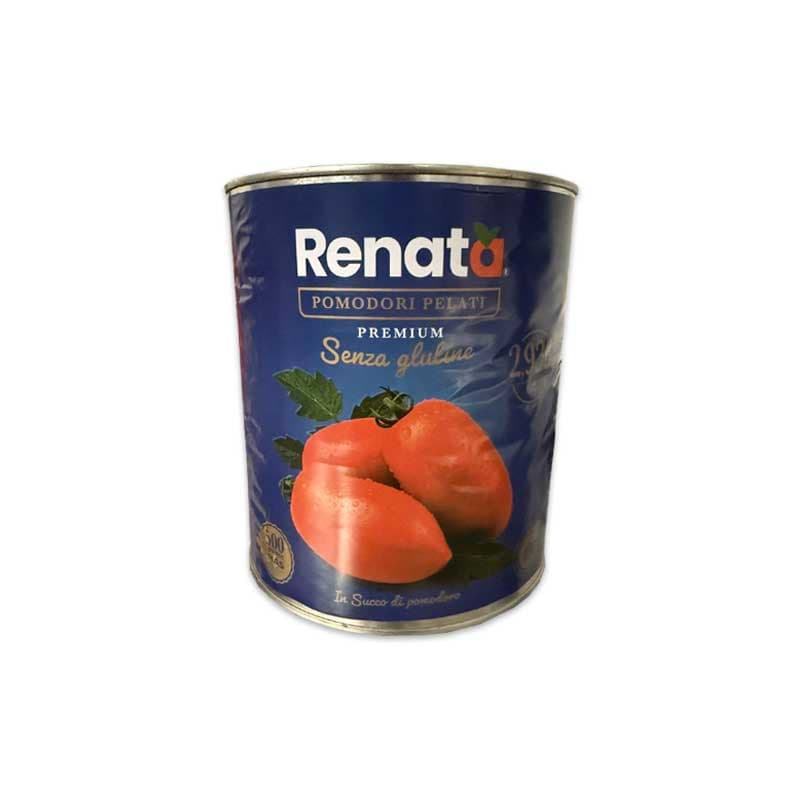 TOMATE ENTERO EN CONSERVA PELADO