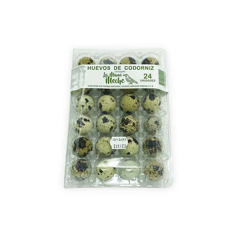HUEVOS DE CODORNIZ