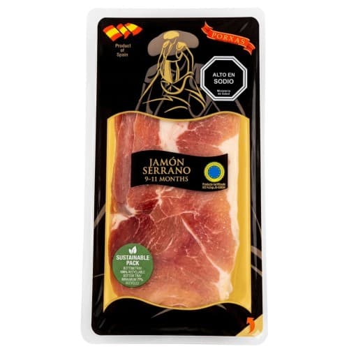 JAMON SERRANO ESPAÑOL SACHET 500 GRS