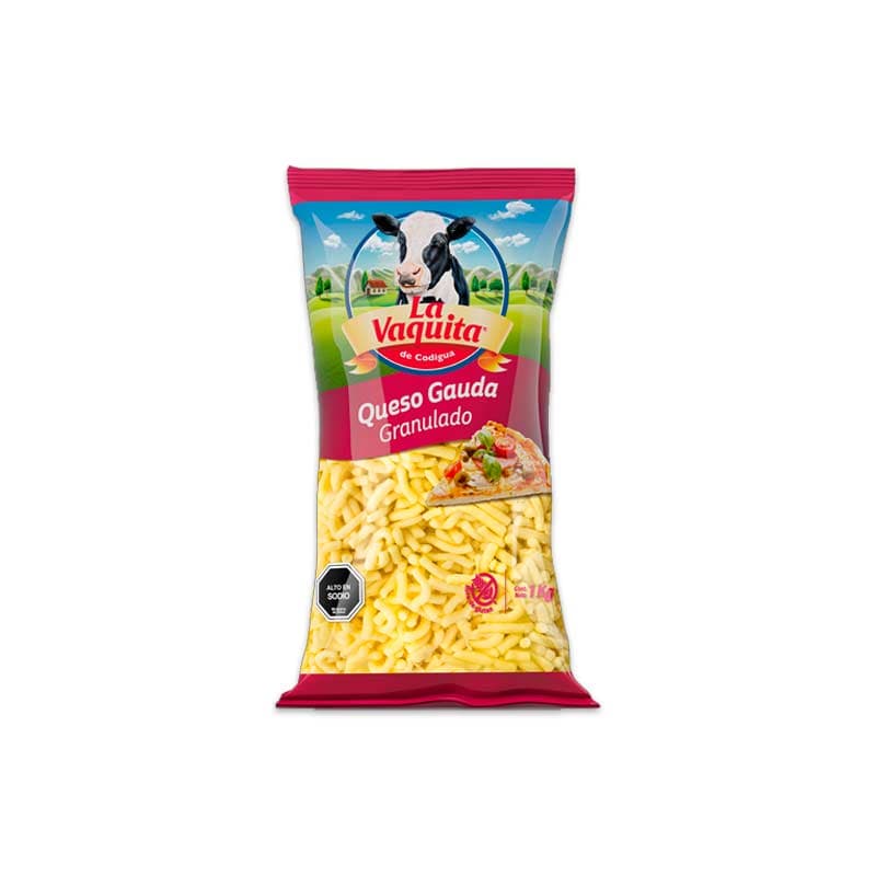 GOUDA GRANULADO LA VAQUITA