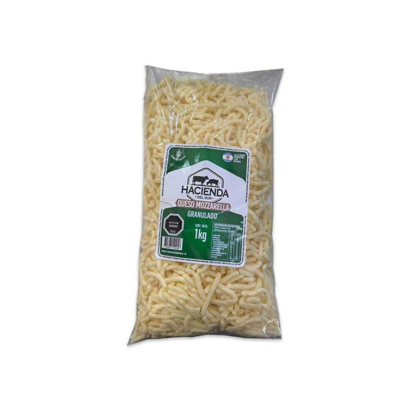 MOZARELLA GRANULADO H,SUR