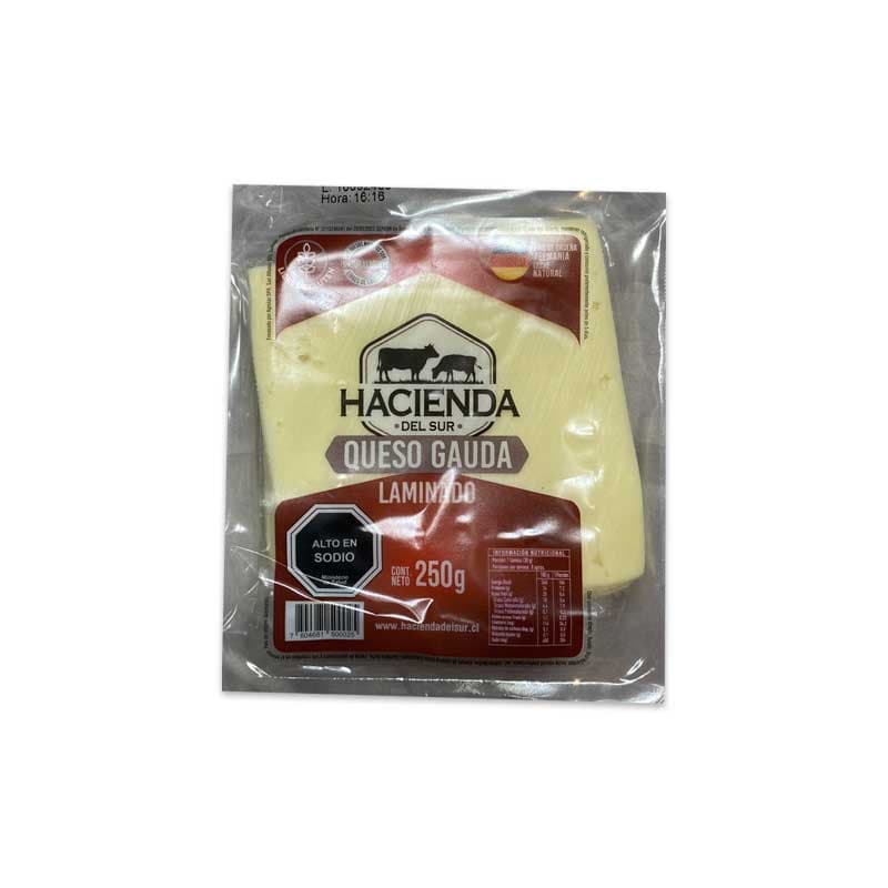 GOUDA LAMINADO HACIENDA DEL SUR