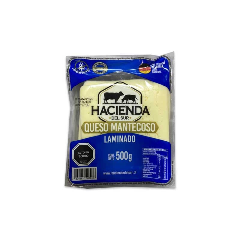MANTECOSO LAMINADO HACIENDA DEL SUR