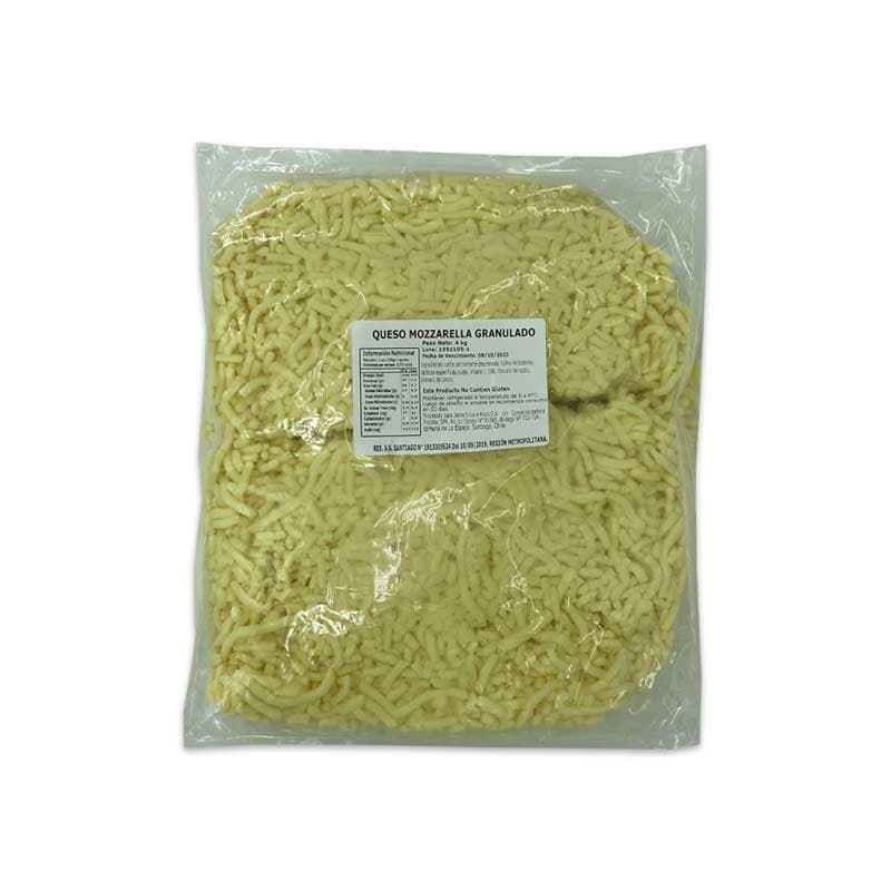 MOZARELLA GRANULADO ARGENTINO